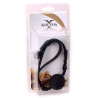 Kiotos Baillon Boule PineCone Silicone Noir